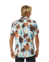 The Rip Curl Mens Barrel Killa Shirt in Mint