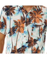 The Rip Curl Mens Barrel Killa Shirt in Mint