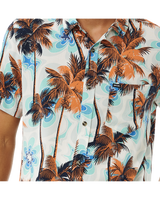 The Rip Curl Mens Barrel Killa Shirt in Mint