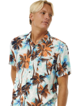 The Rip Curl Mens Barrel Killa Shirt in Mint