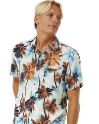 The Rip Curl Mens Barrel Killa Shirt in Mint