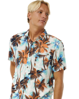 The Rip Curl Mens Barrel Killa Shirt in Mint