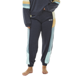 The Rip Curl Womens Surf Revival Joggers in Navy