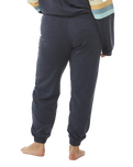 The Rip Curl Womens Surf Revival Joggers in Navy