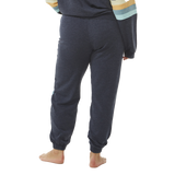 The Rip Curl Womens Surf Revival Joggers in Navy