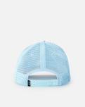 The Rip Curl Womens Mixed Revival Trucker Cap in Light Blue