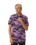 The Rip Curl Mens Party Pack Shirt in Dusty Purple