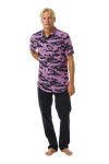 The Rip Curl Mens Party Pack Shirt in Dusty Purple