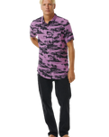 The Rip Curl Mens Party Pack Shirt in Dusty Purple