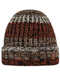 The Barts Mens Akotan Beanie in Rust