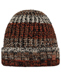 The Barts Mens Akotan Beanie in Rust