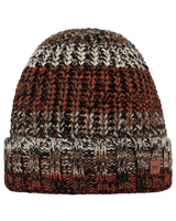 The Barts Mens Akotan Beanie in Rust