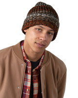 The Barts Mens Akotan Beanie in Rust