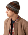 The Barts Mens Akotan Beanie in Rust