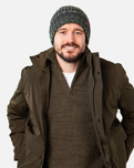 The Barts Mens Akotan Beanie in Green