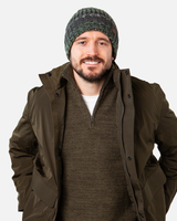 The Barts Mens Akotan Beanie in Green