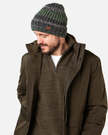 The Barts Mens Akotan Beanie in Green