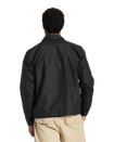 The Brixton Mens Utopia Vintage Nylon Jacket in Washed Black