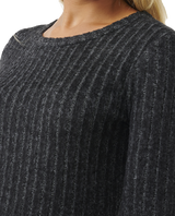 The Rip Curl Womens New Cosy Dress in Black Marle