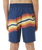 The Rip Curl Boys Boys Inverted Boardshorts in Washed Navy
