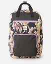 The Rip Curl Svelte 13L Mixed Backpack in Black