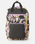 The Rip Curl Svelte 13L Mixed Backpack in Black