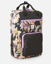 The Rip Curl Svelte 13L Mixed Backpack in Black