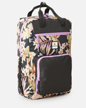 The Rip Curl Svelte 13L Mixed Backpack in Black