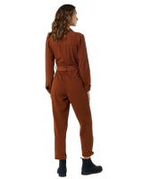 The Rip Curl Womens Combi Searcher Jumpsuit in Dark Brown