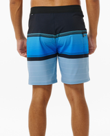 The Rip Curl Mens Mirage Daybreaker Boardshorts in Black & Blue