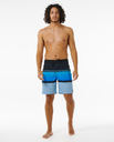 The Rip Curl Mens Mirage Daybreaker Boardshorts in Black & Blue