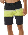 The Rip Curl Mens Mirage Daybreaker Boardshorts in Neon Lime