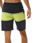 The Rip Curl Mens Mirage Daybreaker Boardshorts in Neon Lime