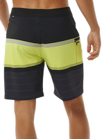 The Rip Curl Mens Mirage Daybreaker Boardshorts in Neon Lime