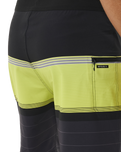 The Rip Curl Mens Mirage Daybreaker Boardshorts in Neon Lime