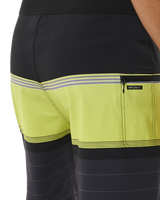 The Rip Curl Mens Mirage Daybreaker Boardshorts in Neon Lime