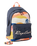 The Rip Curl Double Dome Backpack in Navy & Peach