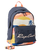 The Rip Curl Double Dome Backpack in Navy & Peach