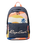 The Rip Curl Double Dome Backpack in Navy & Peach