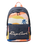 The Rip Curl Double Dome Backpack in Navy & Peach