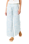 The Rip Curl Womens Sunchaser Long Trousers in Blue & White