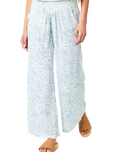 The Rip Curl Womens Sunchaser Long Trousers in Blue & White