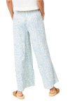 The Rip Curl Womens Sunchaser Long Trousers in Blue & White