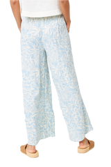 The Rip Curl Womens Sunchaser Long Trousers in Blue & White