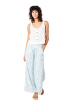 The Rip Curl Womens Sunchaser Long Trousers in Blue & White