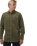 The Rip Curl Mens Classic Surf Cord Shirt in Dusty Olive