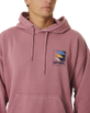 The Rip Curl Mens Surf Revival Hoodie in Mauve