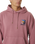 The Rip Curl Mens Surf Revival Hoodie in Mauve