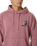 The Rip Curl Mens Surf Revival Hoodie in Mauve