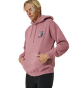 The Rip Curl Mens Surf Revival Hoodie in Mauve